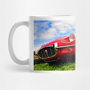 Classic British Sports Motor Car Mug